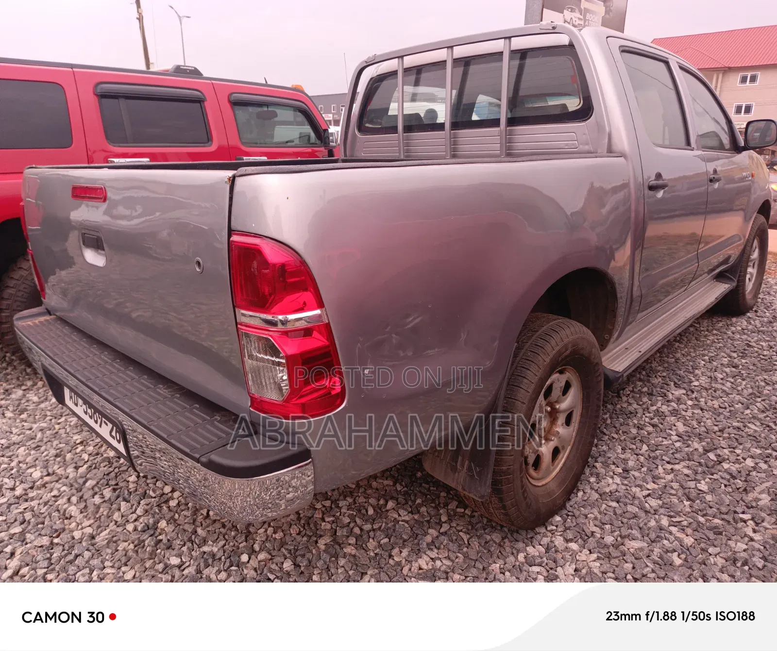 Toyota Hilux 2014 Silver