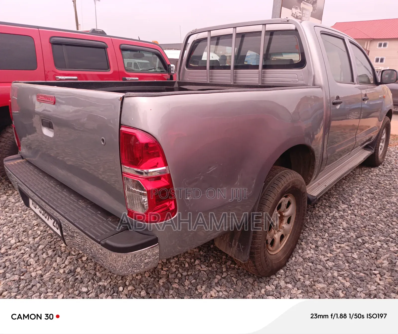Toyota Hilux 2014 Silver