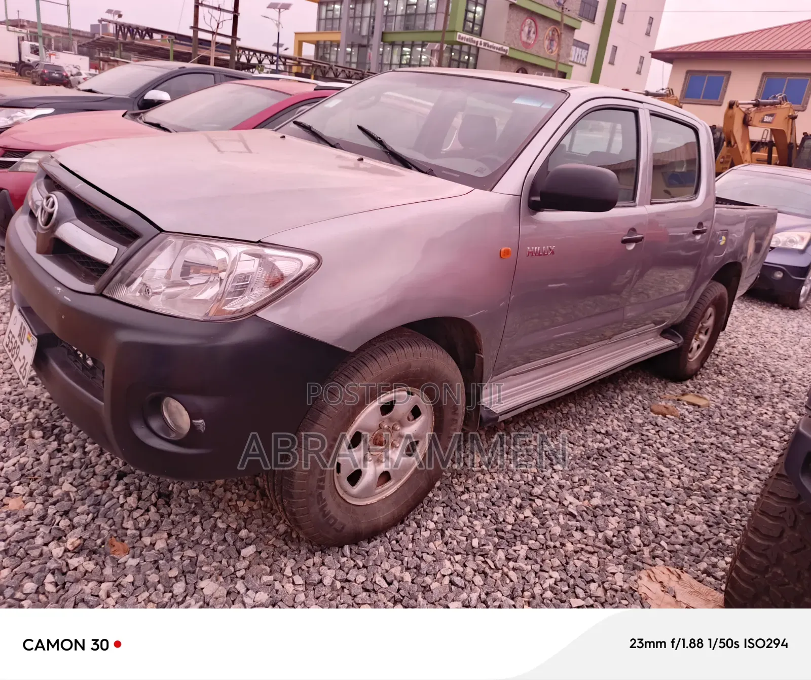 Toyota Hilux 2014 Silver