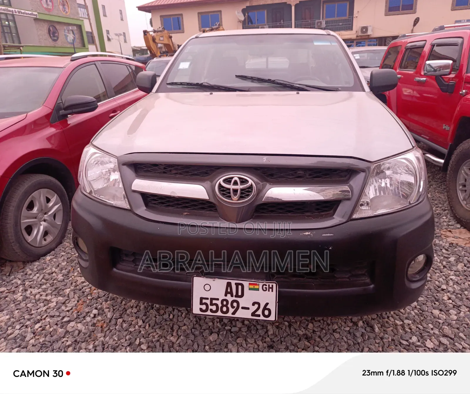 Toyota Hilux 2014 Silver
