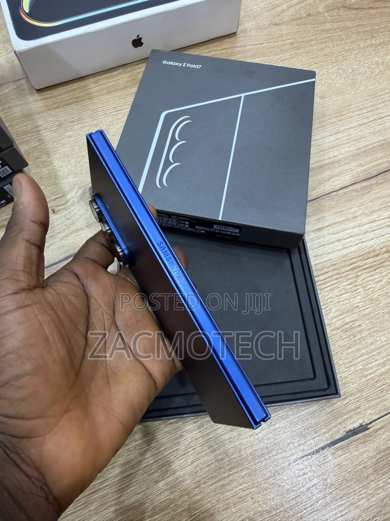 Samsung Galaxy Z Fold7 512 GB Blue