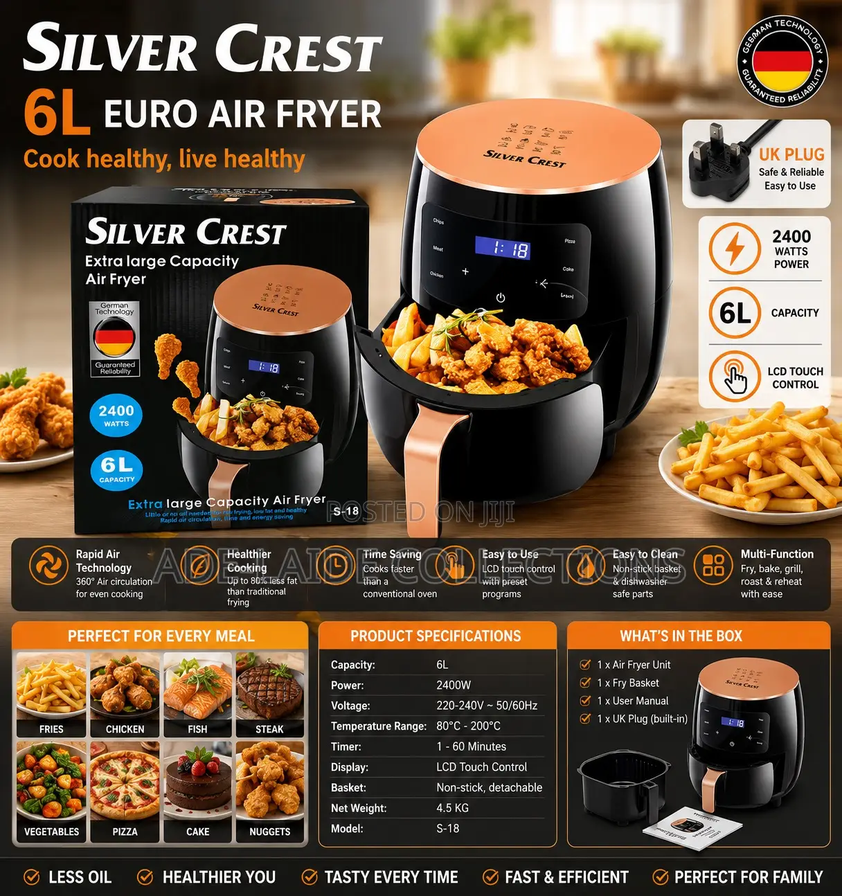 Airfryer-6l