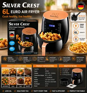 Airfryer-6l