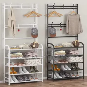 Shoe and Clothes Rack