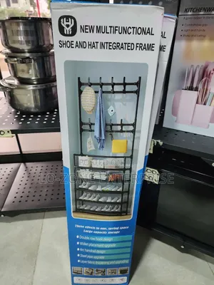Shoe and Clothes Rack