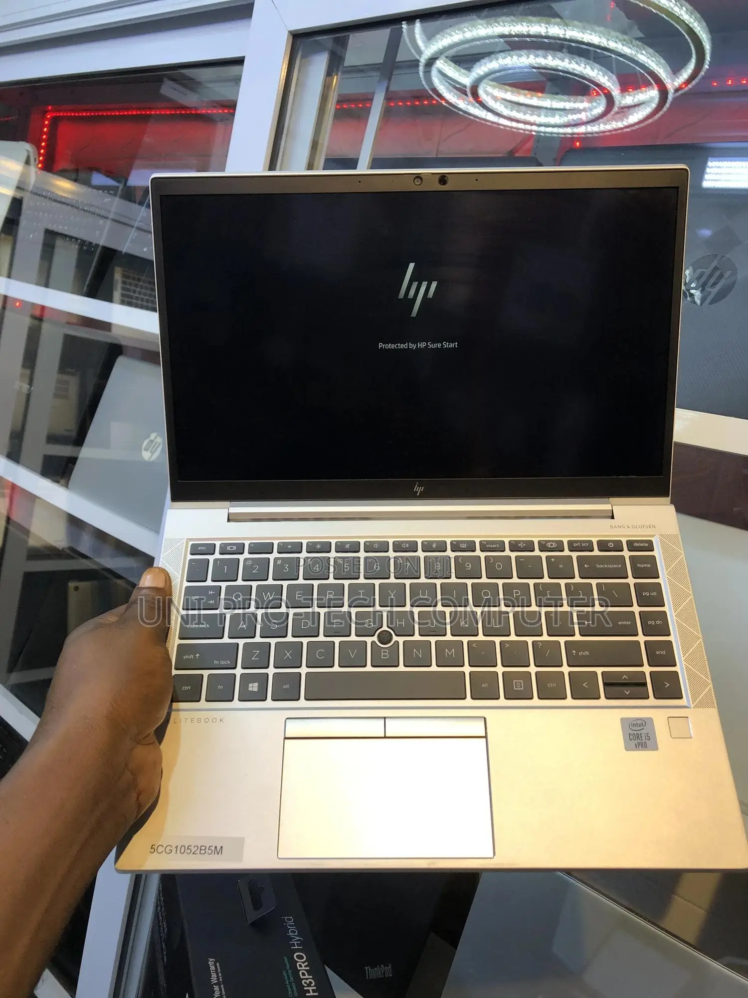 Laptop HP EliteBook 840 G7 16GB Intel Core i5 SSD 256GB