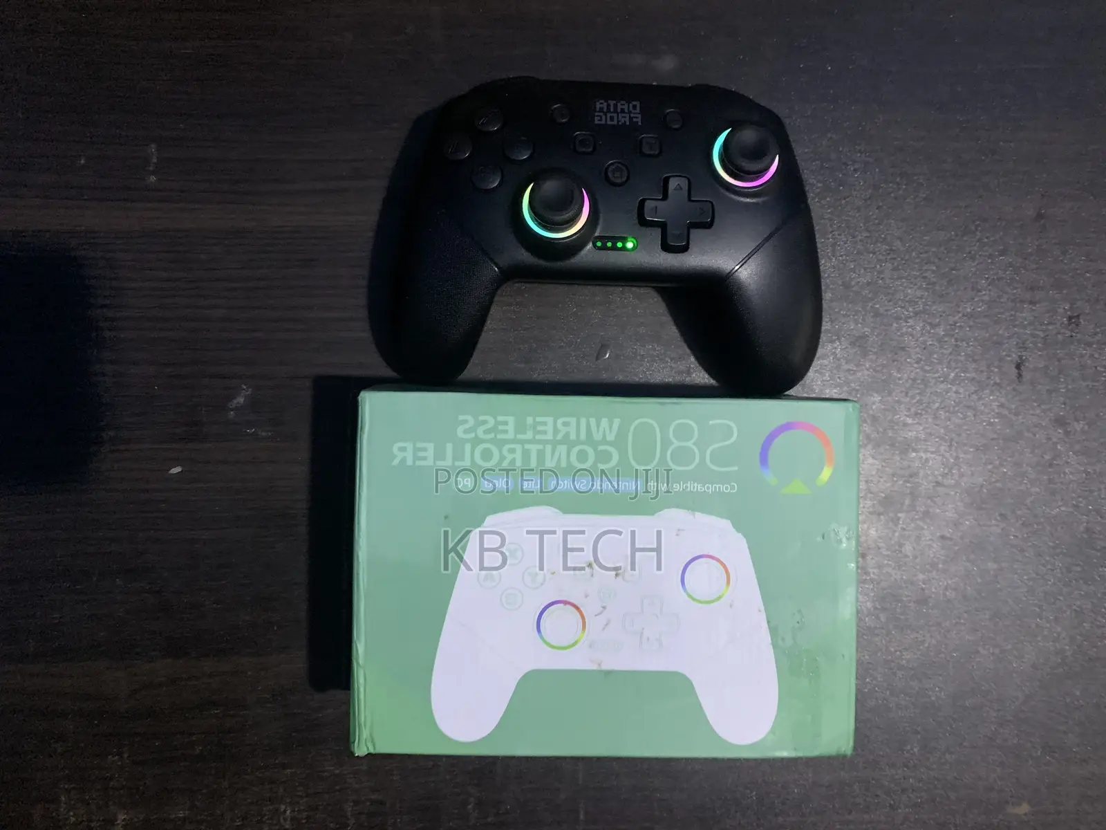 RGB Wireless Gamepad