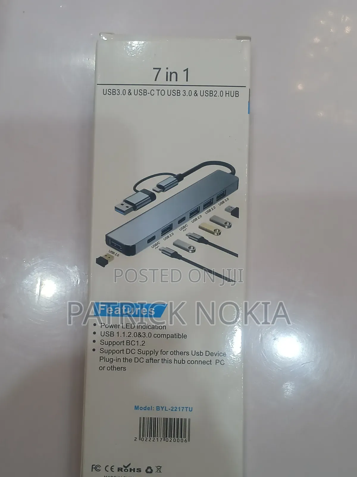 USB Hub 7in1