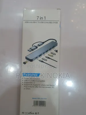 USB Hub 7in1