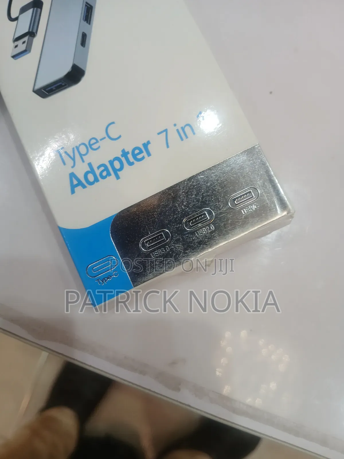 USB Hub 7in1