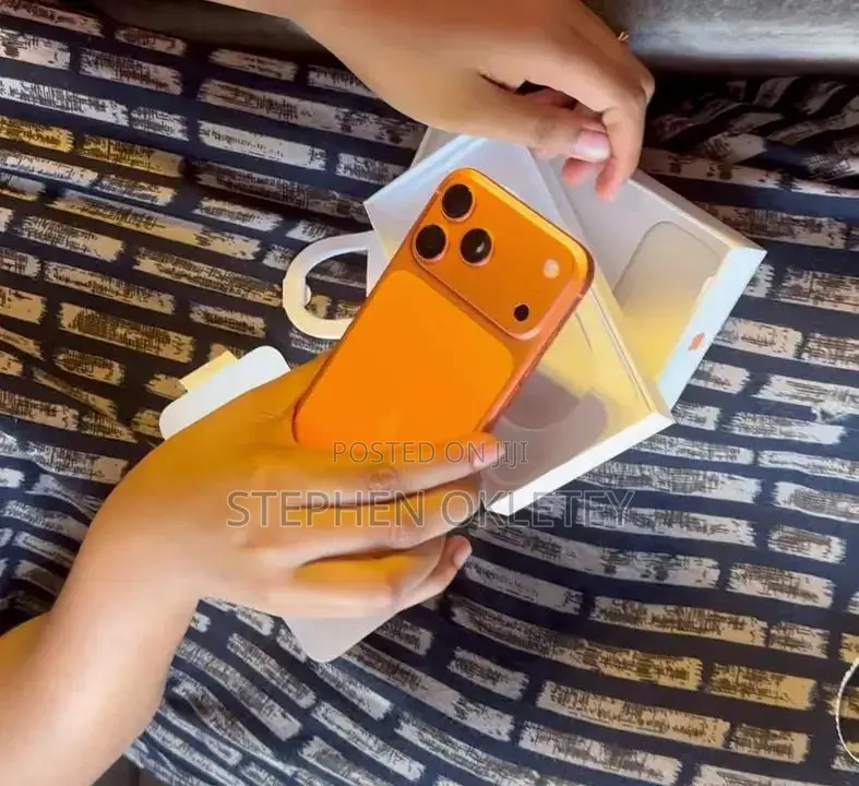 Apple iPhone 17 Pro Max 256 GB Orange