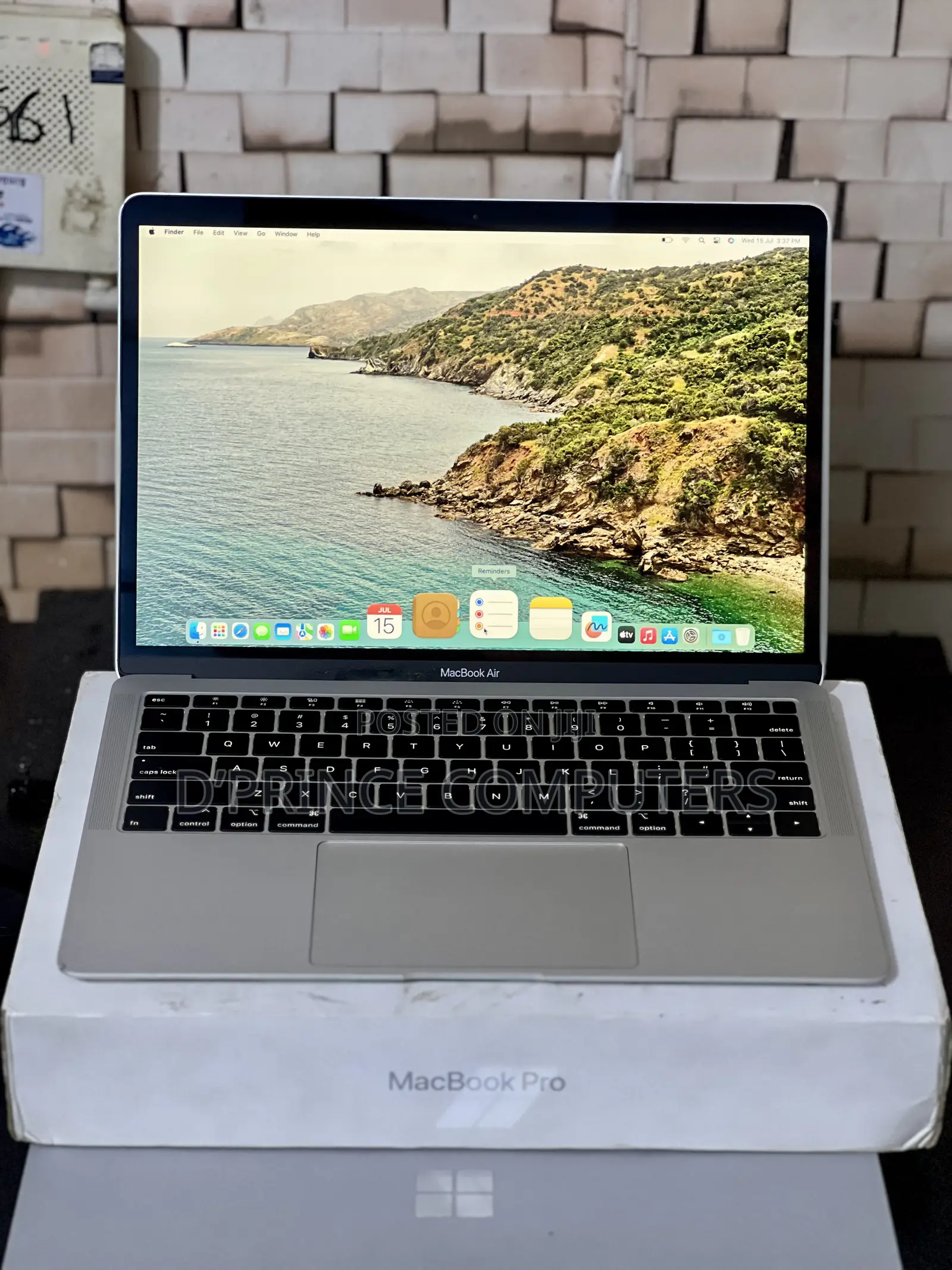 Laptop Apple MacBook Air 2018 16GB Intel Core i5 SSD 1.5T
