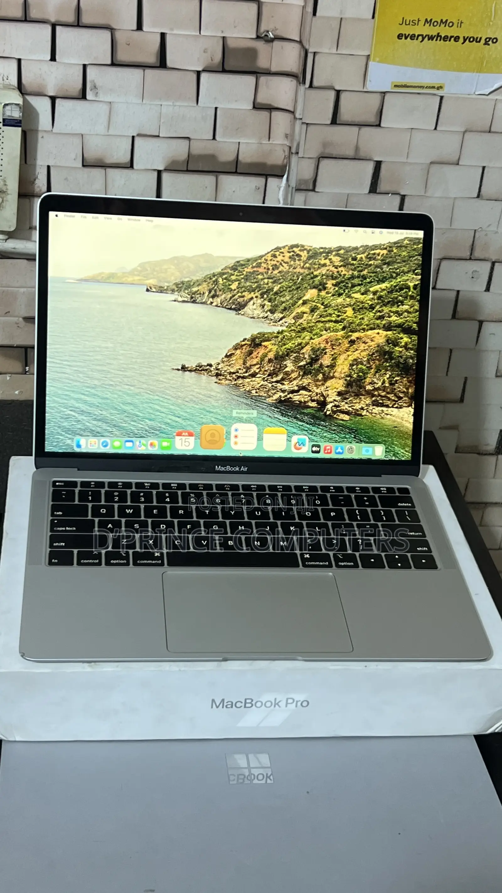 Laptop Apple MacBook Air 2018 16GB Intel Core i5 SSD 1.5T