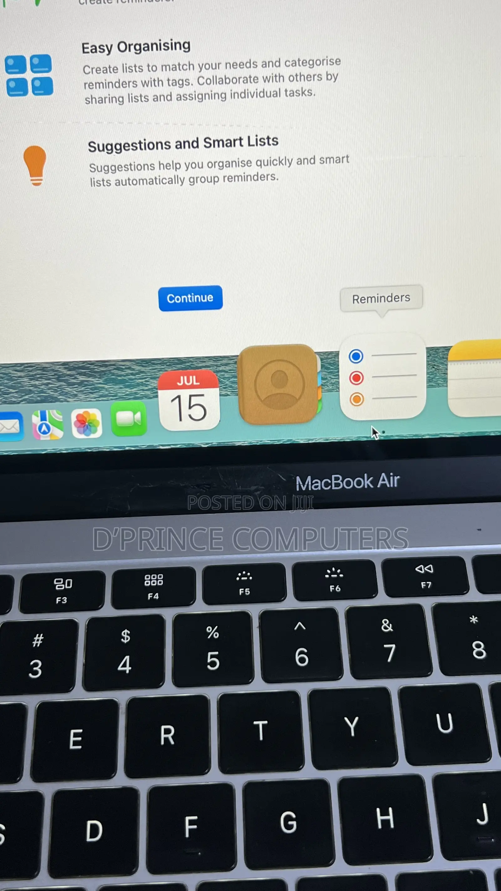 Laptop Apple MacBook Air 2018 16GB Intel Core i5 SSD 1.5T