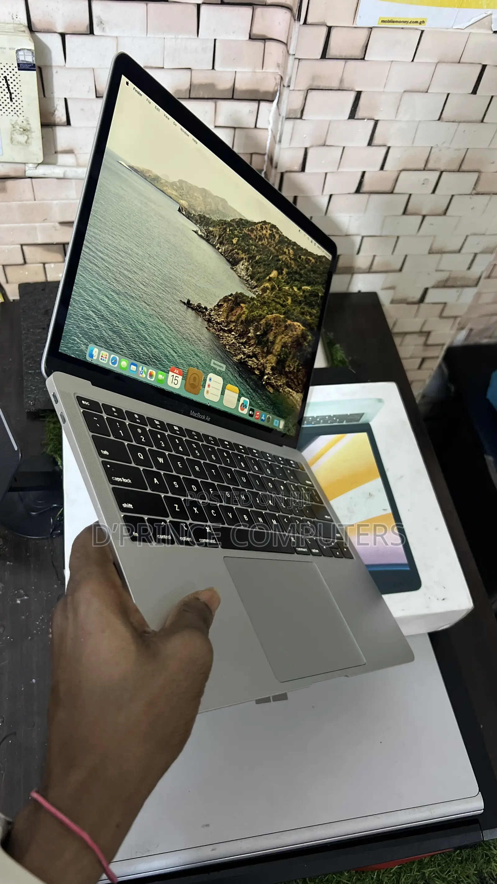 Laptop Apple MacBook Air 2018 16GB Intel Core i5 SSD 1.5T