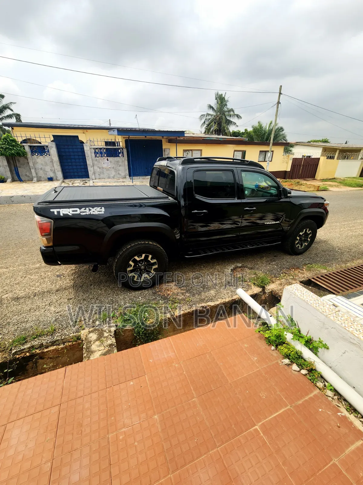 Toyota Tacoma TRD Off Road 2022 Black