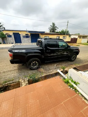 Toyota Tacoma TRD Off Road 2022 Black
