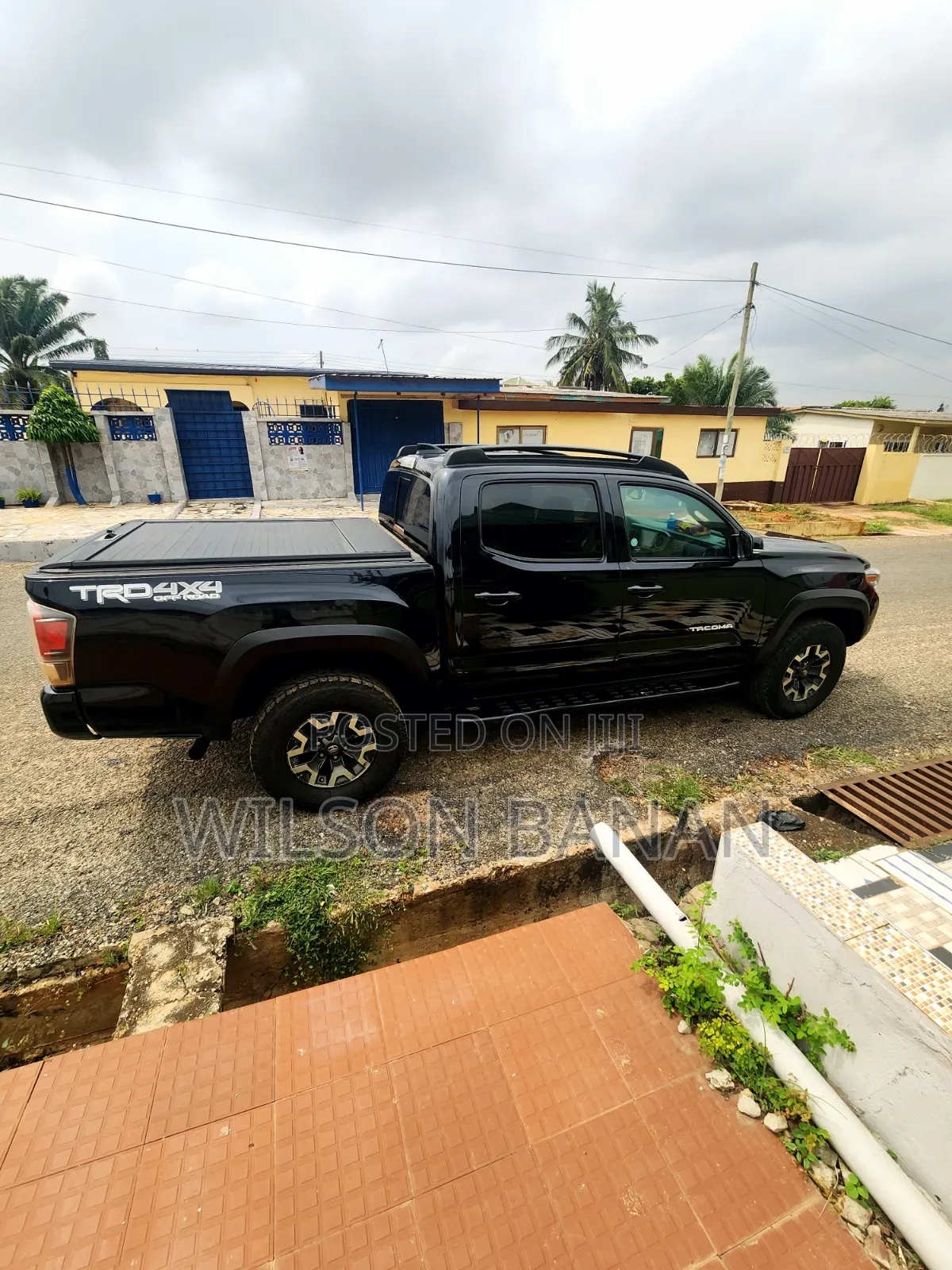 Toyota Tacoma TRD Off Road 2022 Black