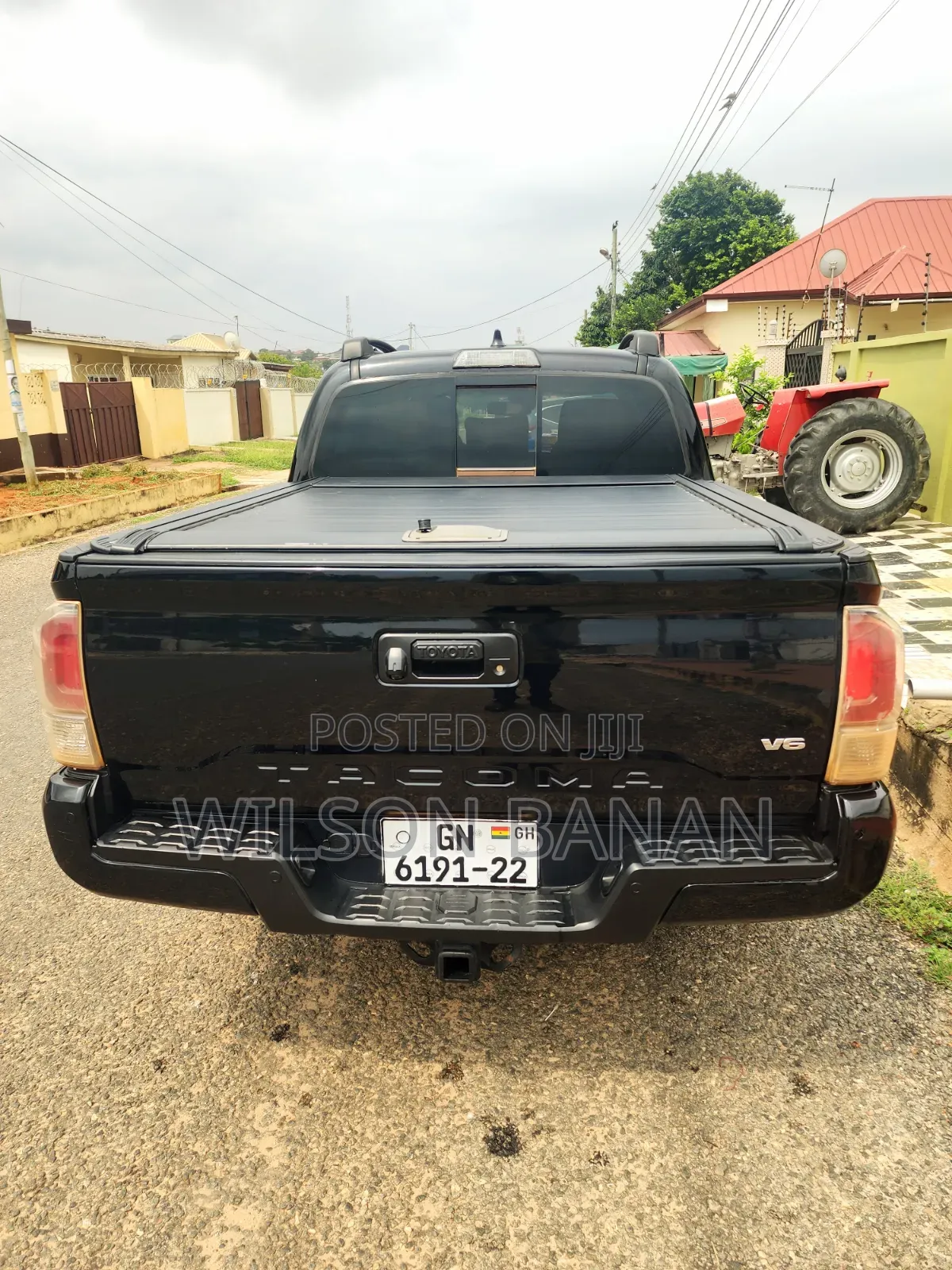 Toyota Tacoma TRD Off Road 2022 Black