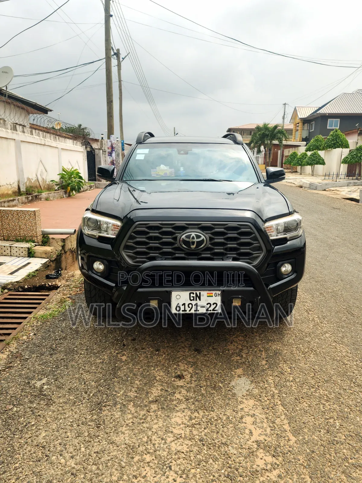 Toyota Tacoma TRD Off Road 2022 Black