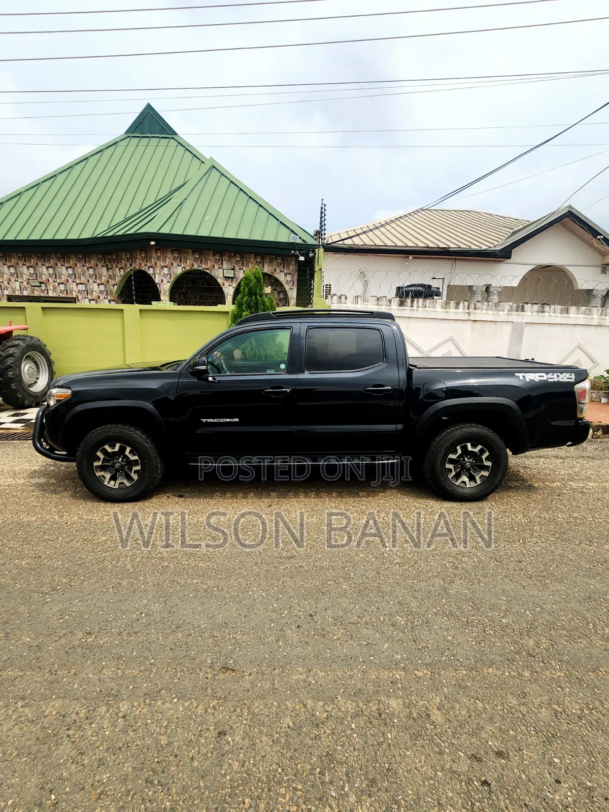 Toyota Tacoma TRD Off Road 2022 Black
