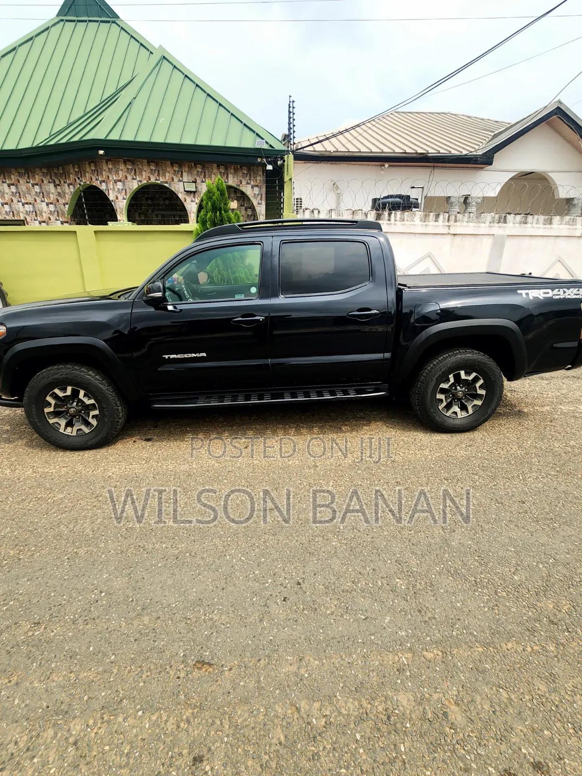Toyota Tacoma TRD Off Road 2022 Black