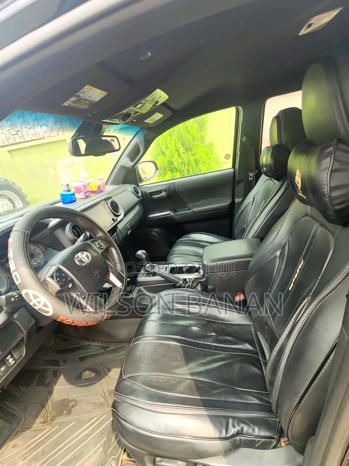 Toyota Tacoma TRD Off Road 2022 Black