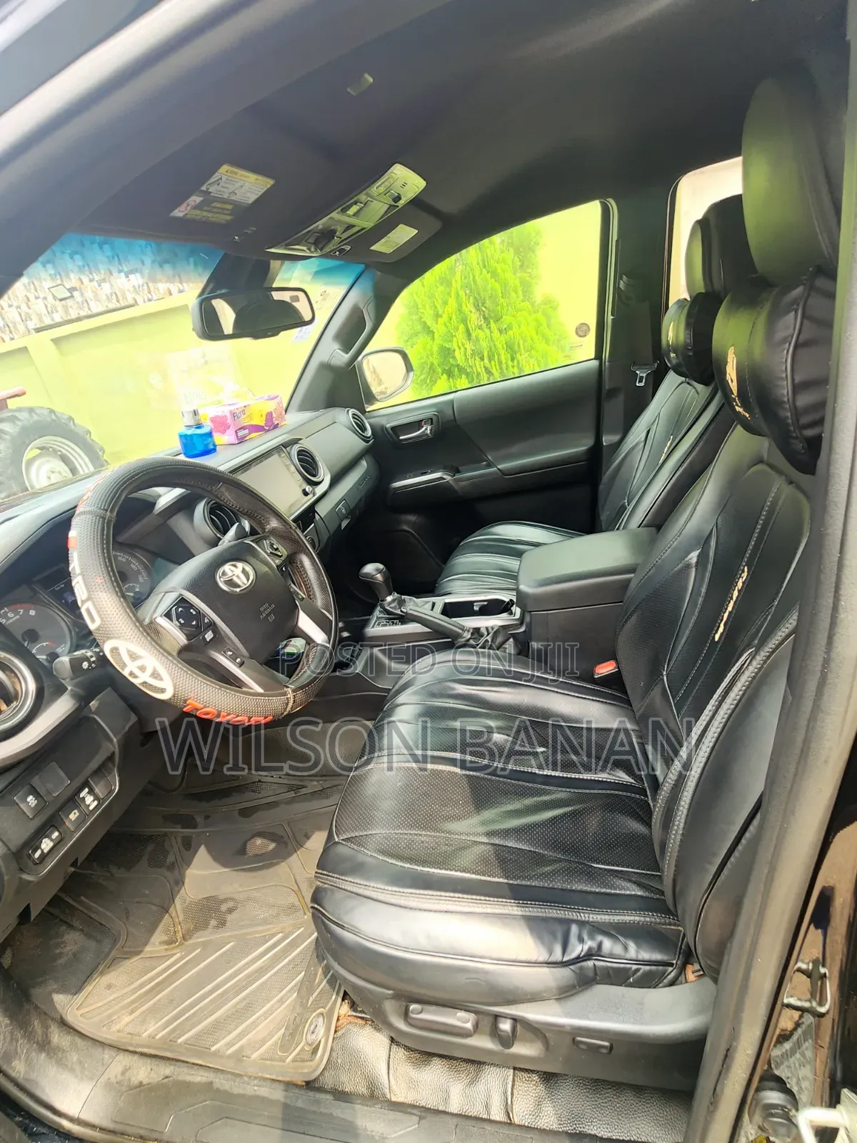 Toyota Tacoma TRD Off Road 2022 Black