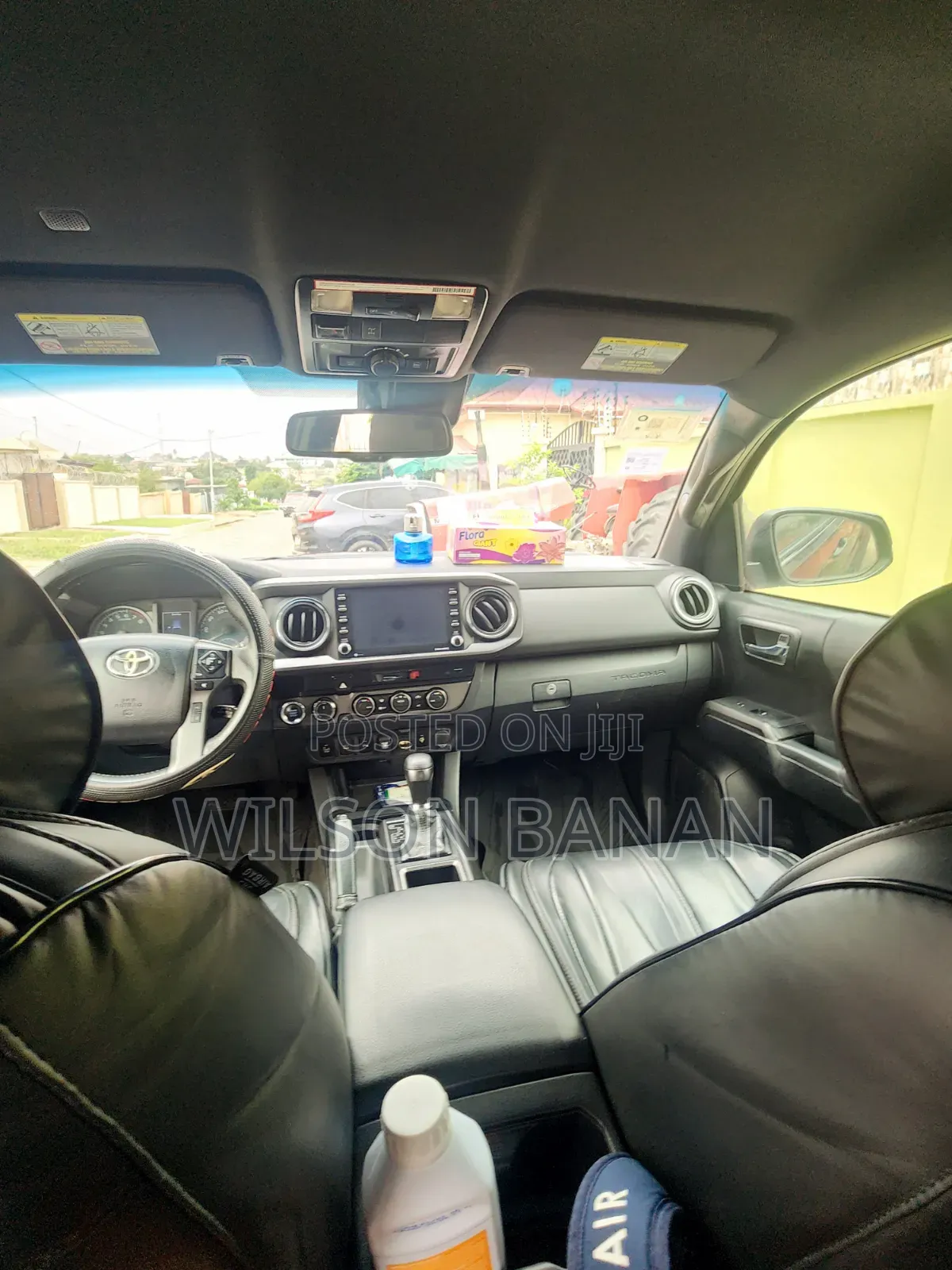 Toyota Tacoma TRD Off Road 2022 Black