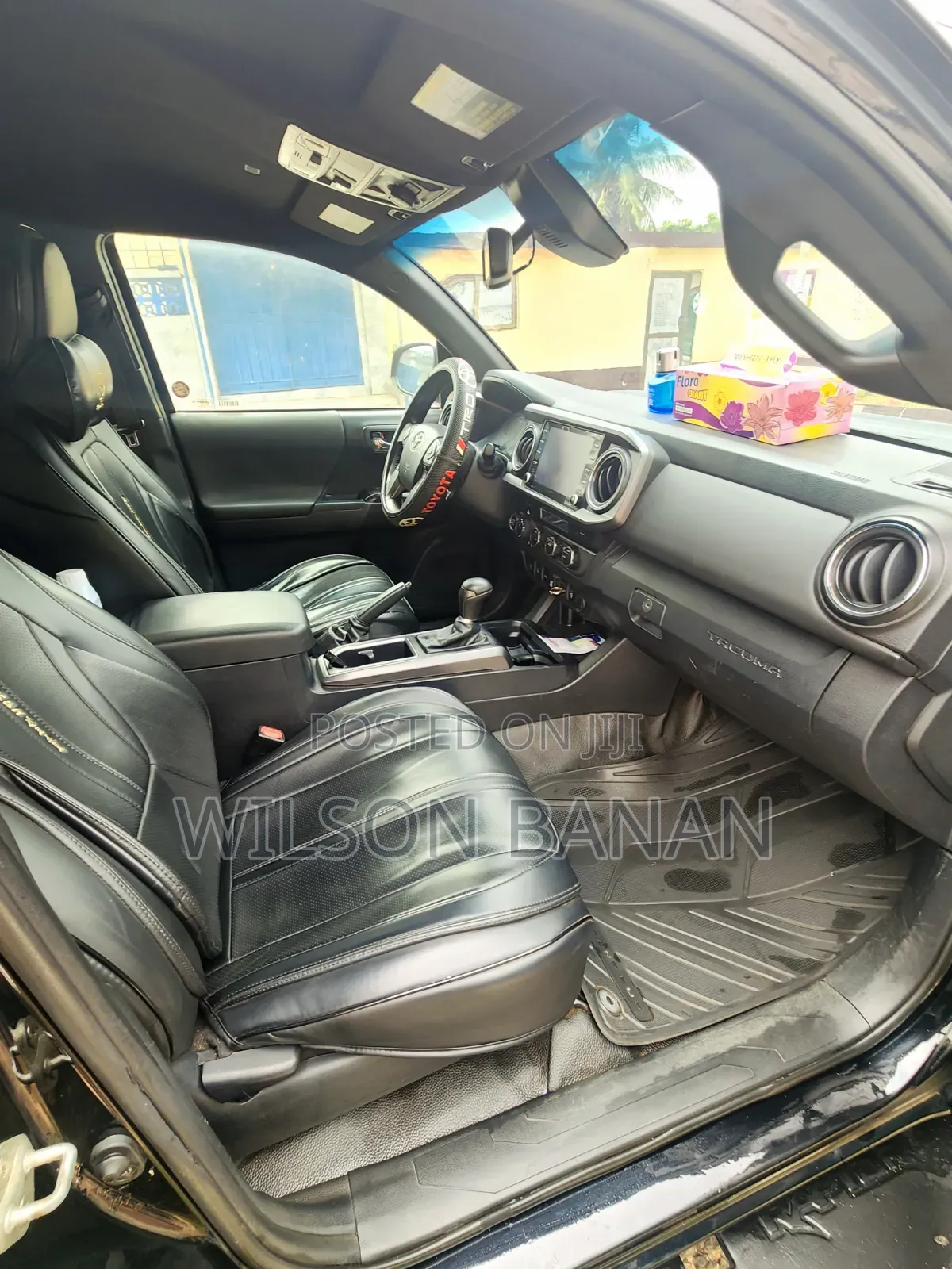 Toyota Tacoma TRD Off Road 2022 Black
