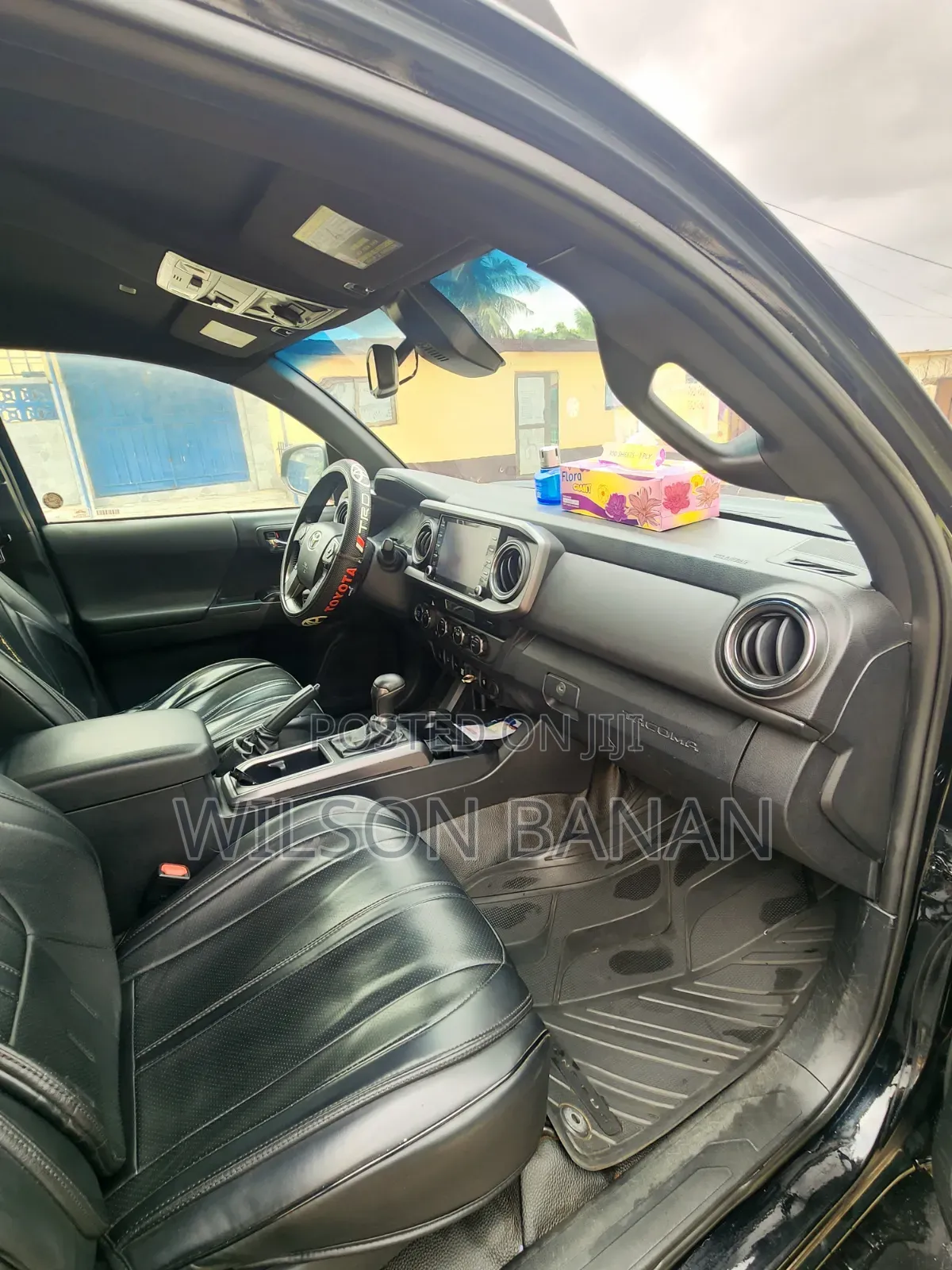 Toyota Tacoma TRD Off Road 2022 Black
