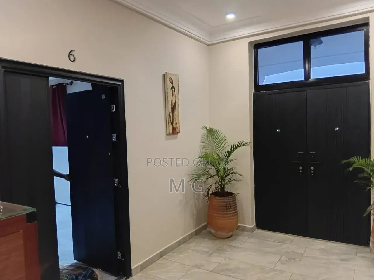 2bdrm Apartment in Dps C25, Tema Metropolitan for rent