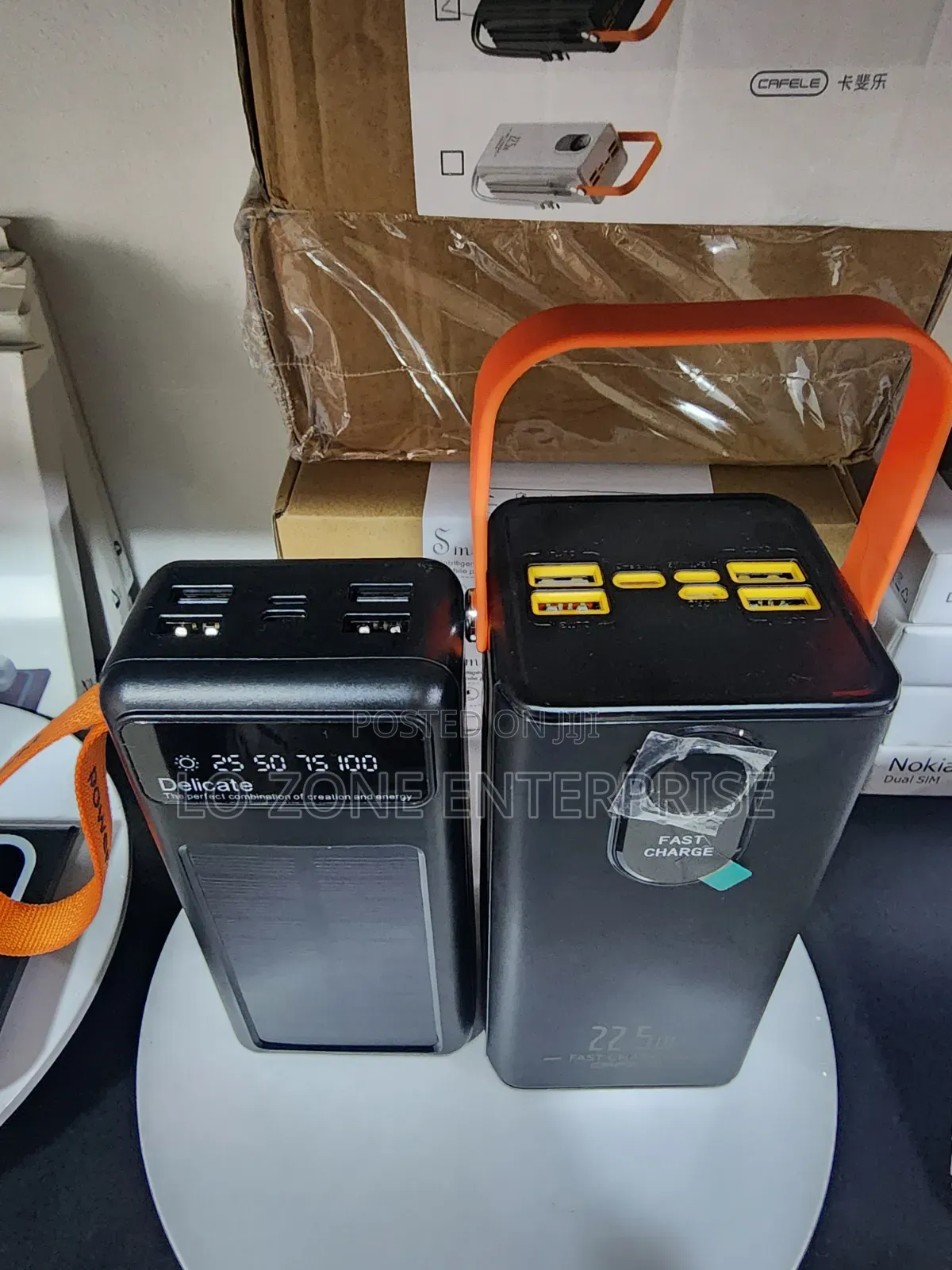 50,000 Capacity Powerbank