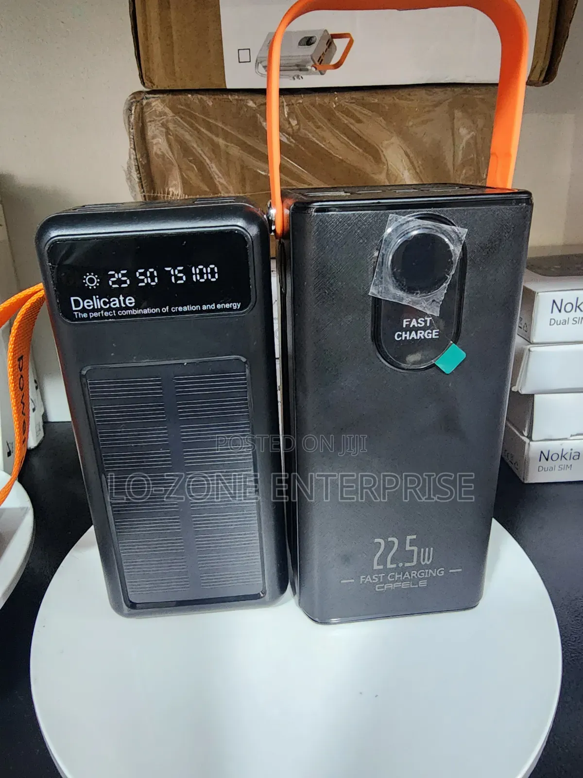 50,000 Capacity Powerbank