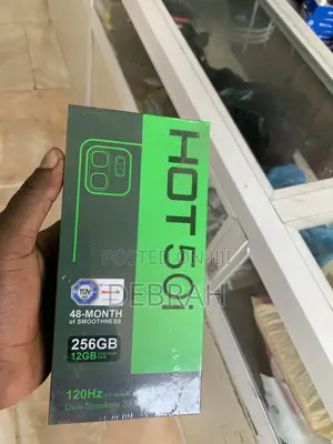 New Infinix Hot 50i 256 GB Black