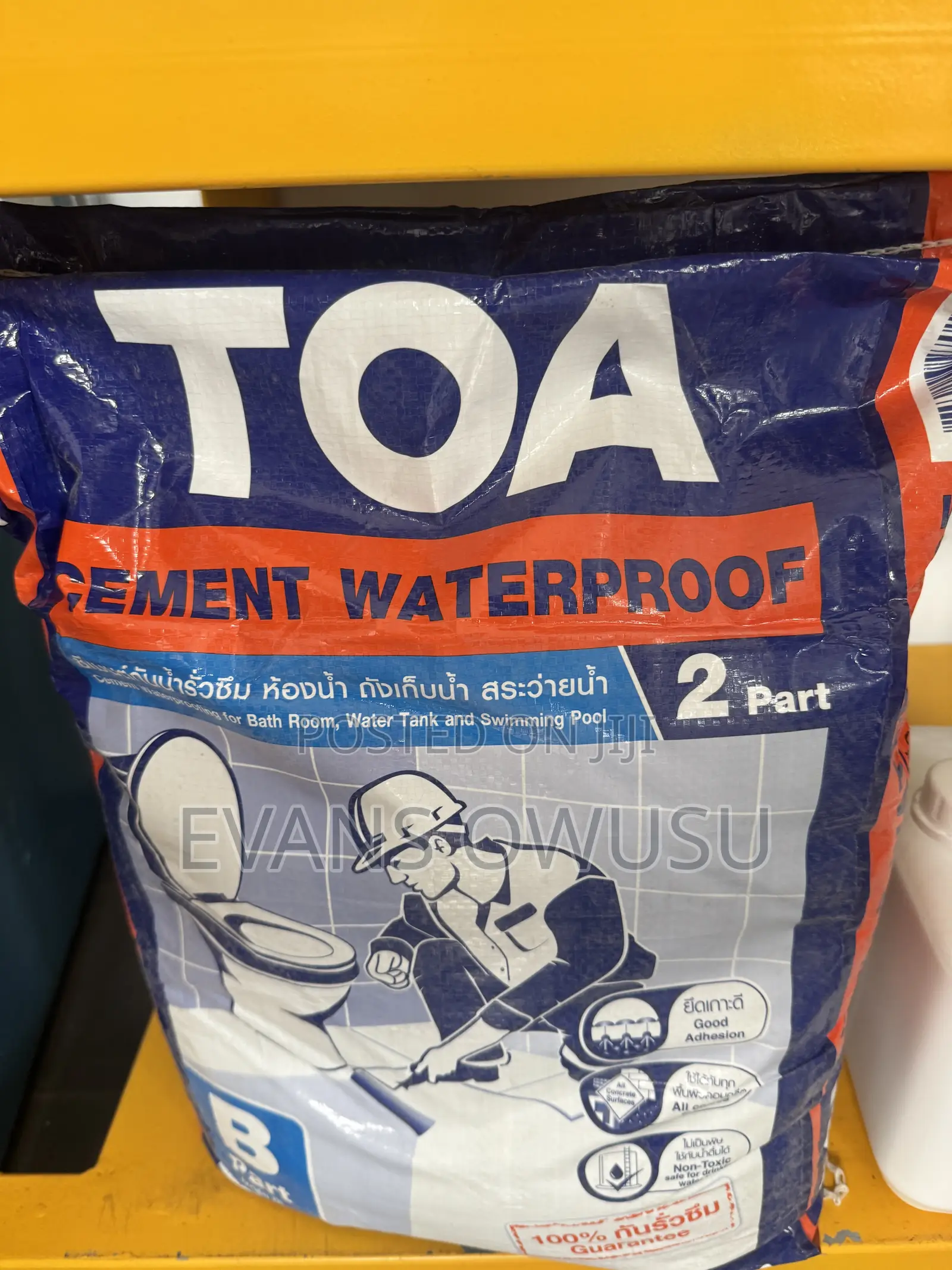 Waterproof Cement
