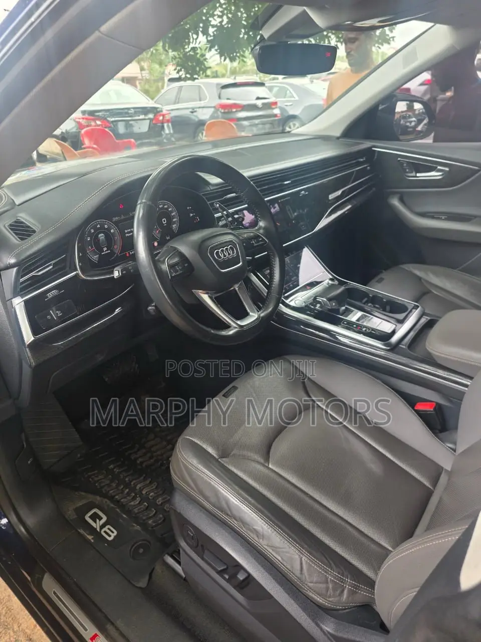 Audi Q8 55 Premium AWD quattro 2020 Blue