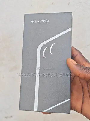Samsung Galaxy Z Flip7 256 GB Black