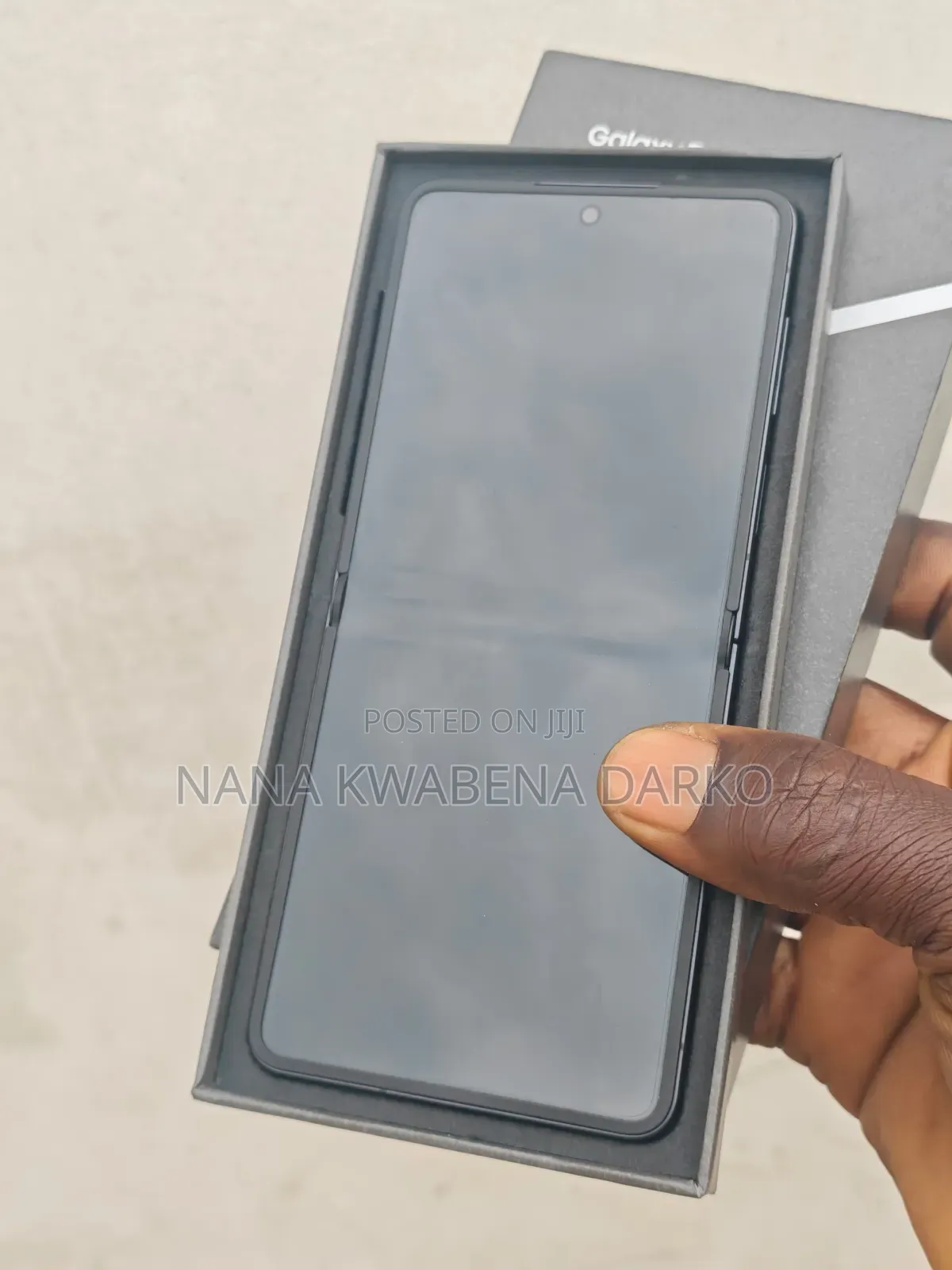 Samsung Galaxy Z Flip7 256 GB Black