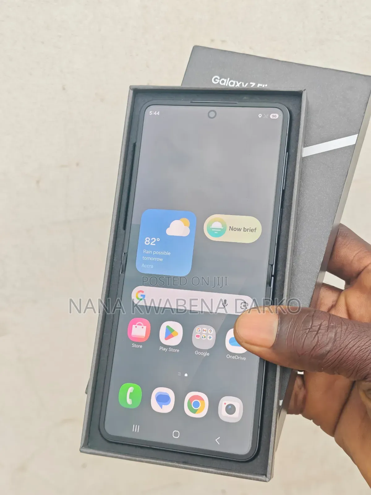 Samsung Galaxy Z Flip7 256 GB Black