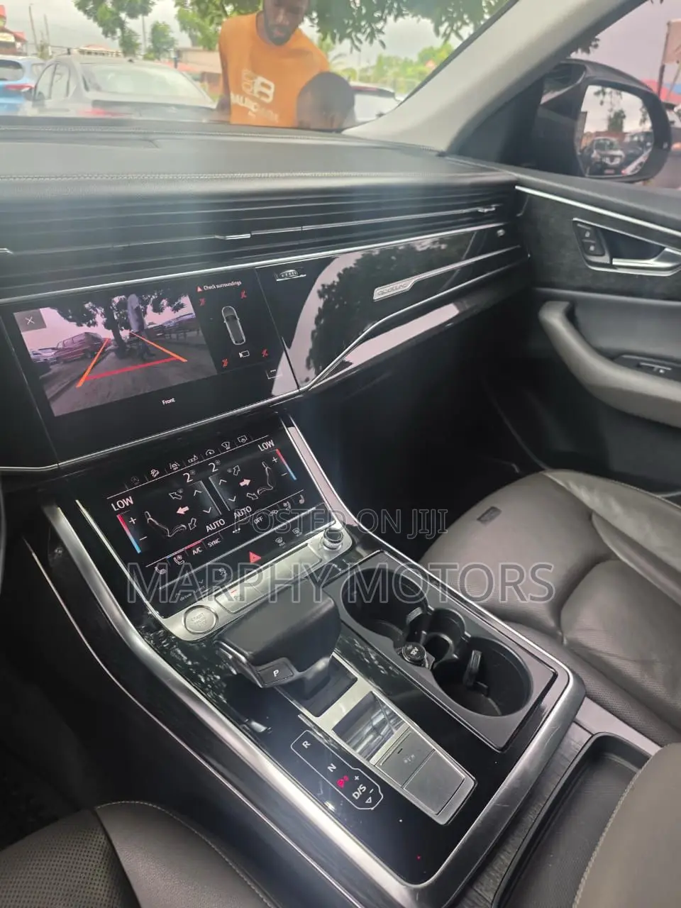 Audi Q8 55 Premium AWD quattro 2020 Blue