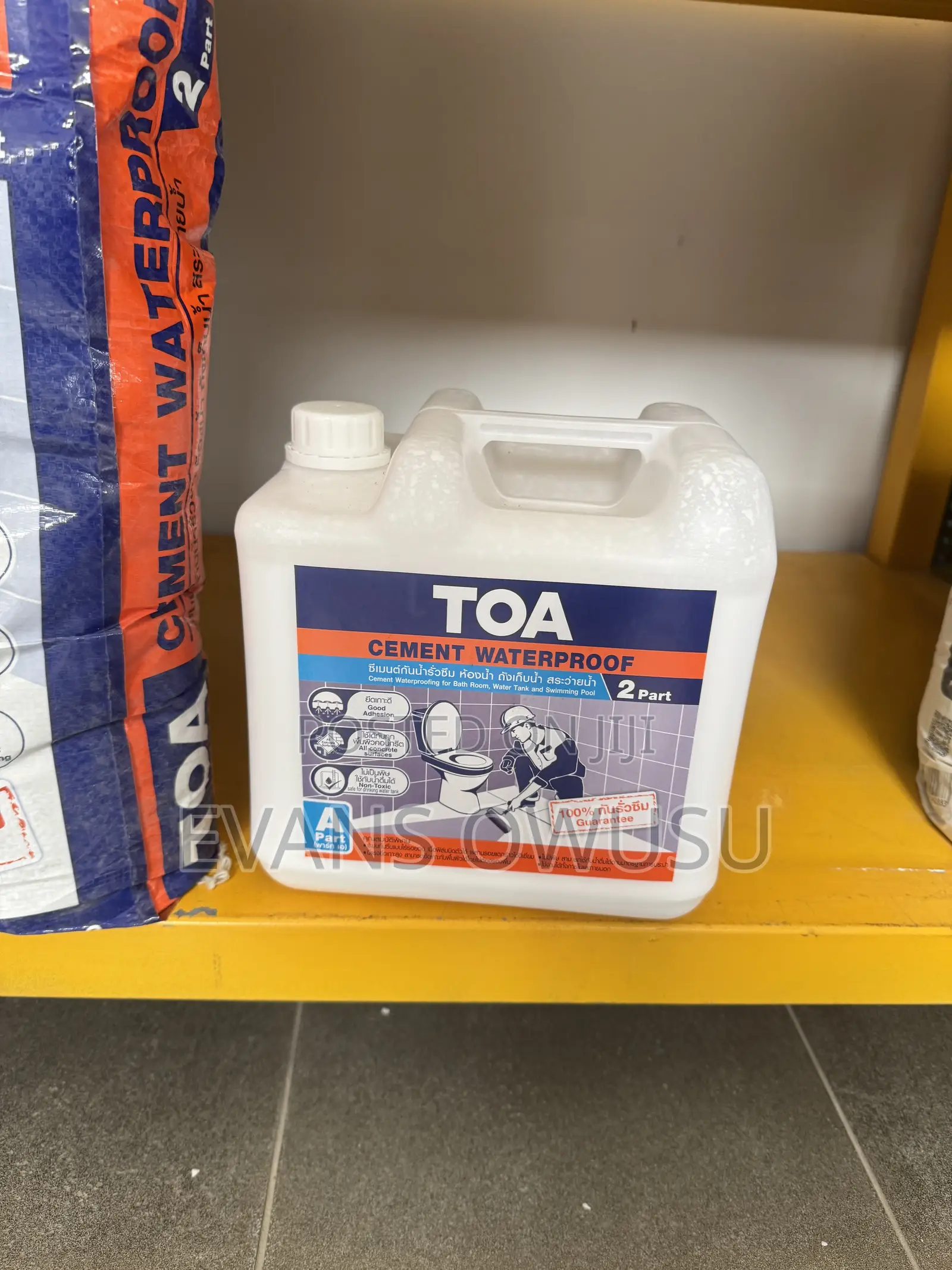 Waterproof Cement