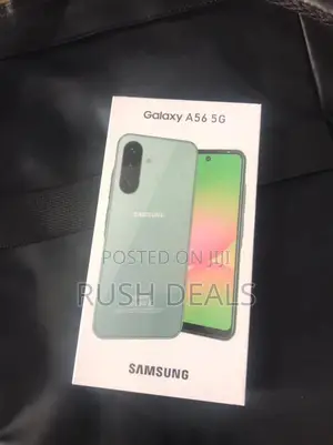 New Samsung Galaxy A56 256 GB Blue