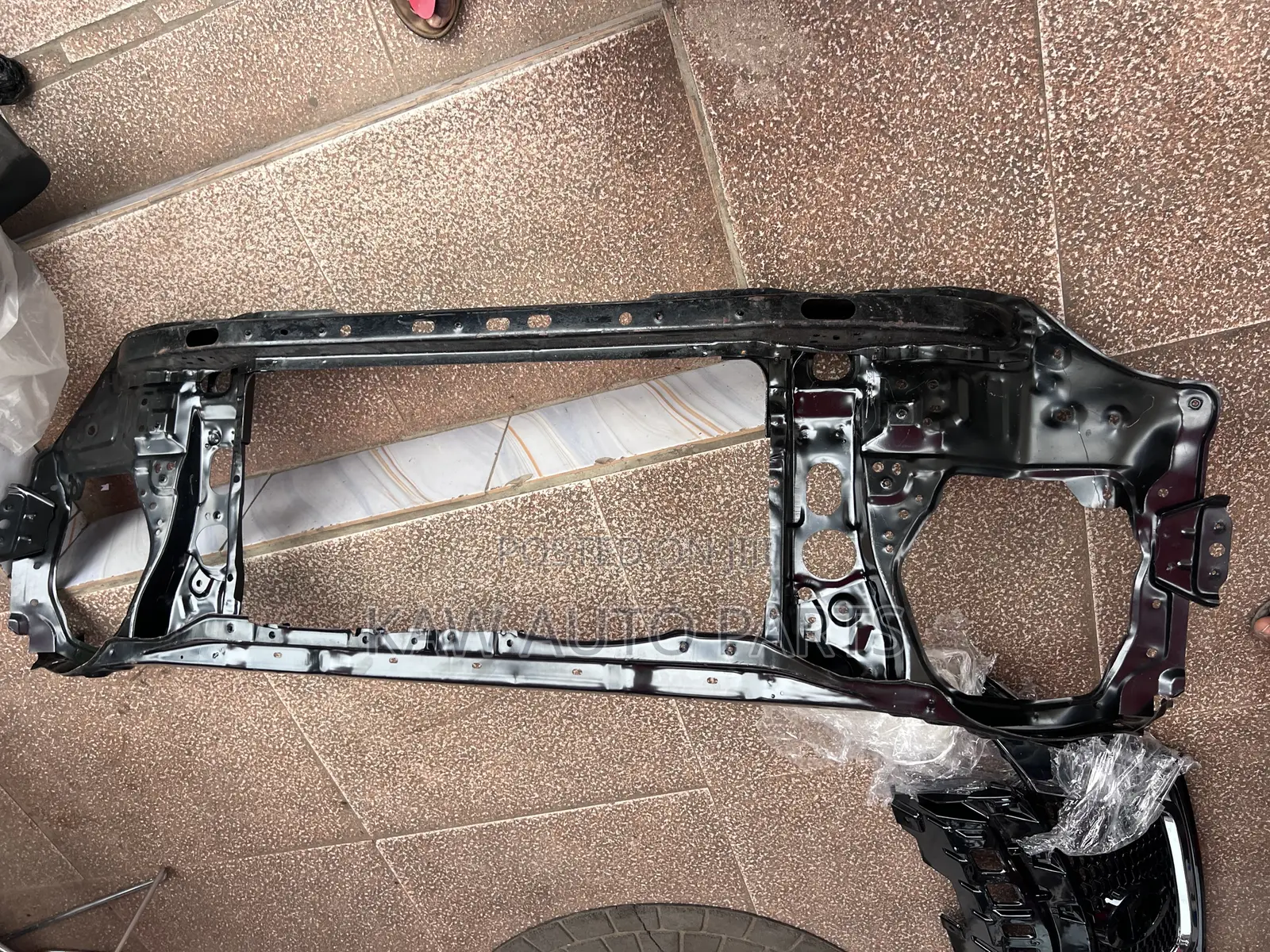 2015,2016,2017,2018,2019,2020 Radiator Support for Toyota 4runner
