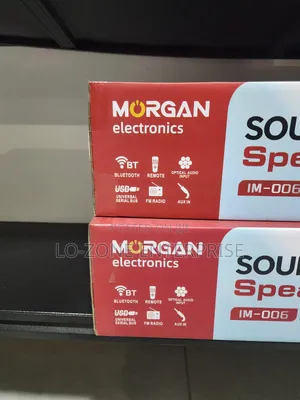 Morgan 600w Sound Bar