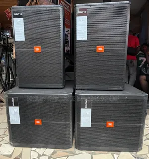 JBL Short Range Speaker and Single Bass Speaker
