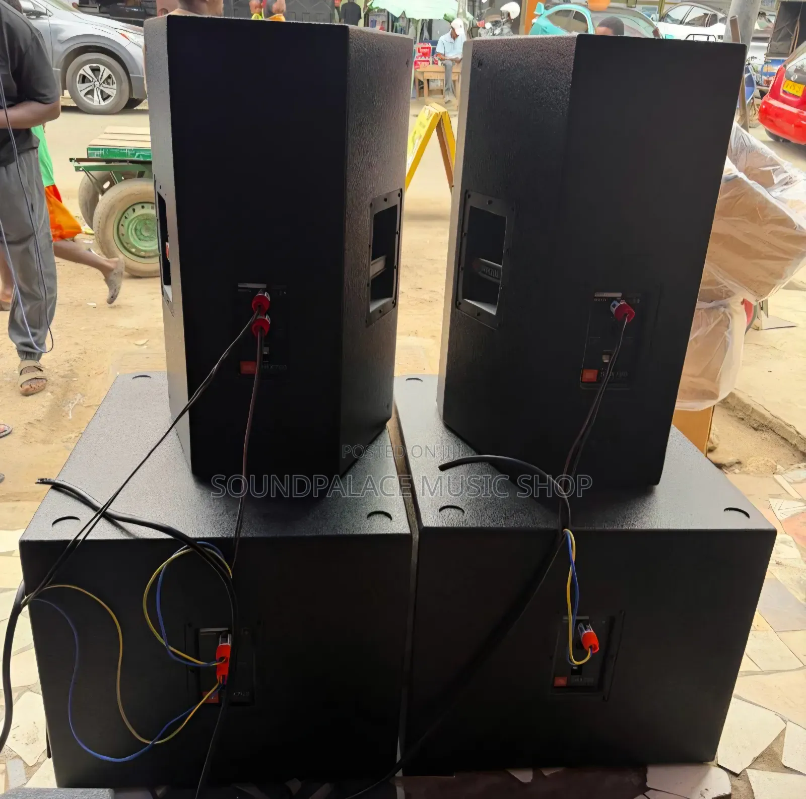 JBL Short Range Speaker and Single Bass Speaker
