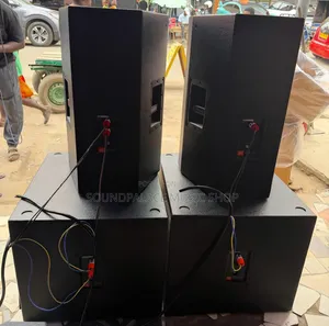 JBL Short Range Speaker and Single Bass Speaker