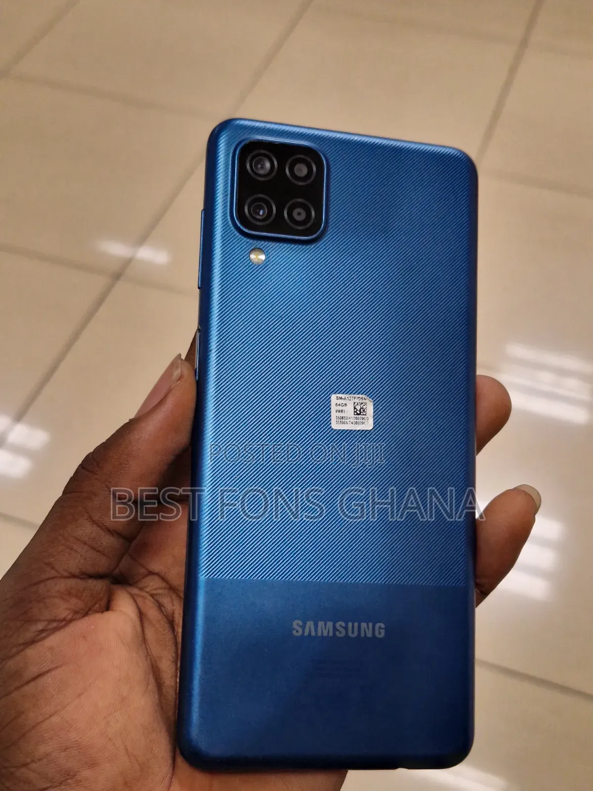 Samsung Galaxy A12 64 GB Blue