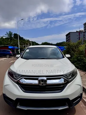 Honda CR-V 2018 White